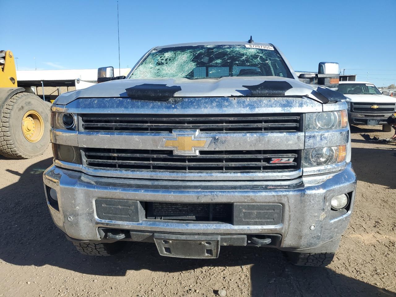 2016 CHEVROLET Silverado 2500