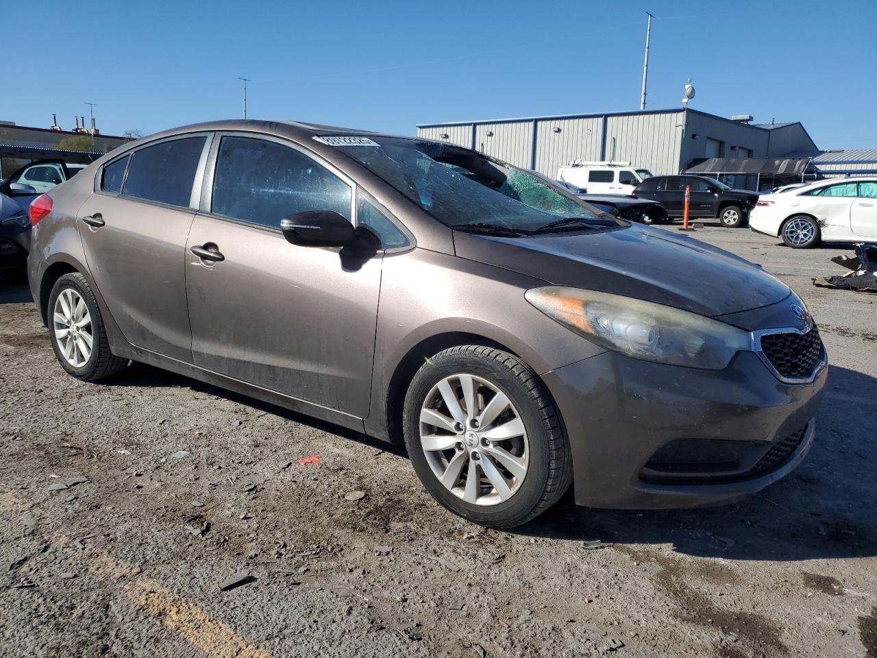 2014 KIA FORTE