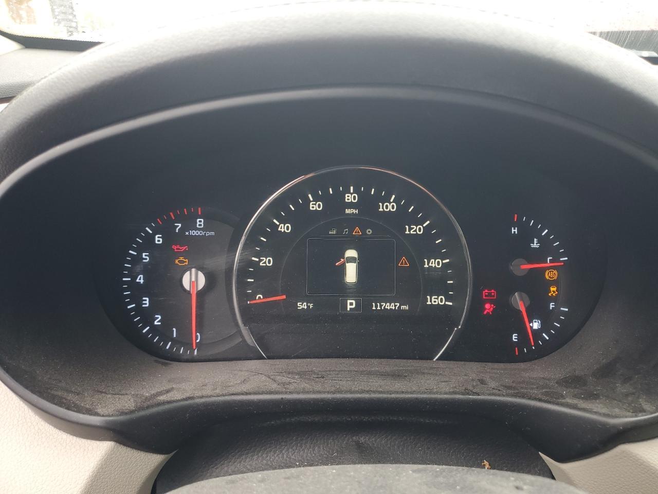 2017 KIA SORENTO