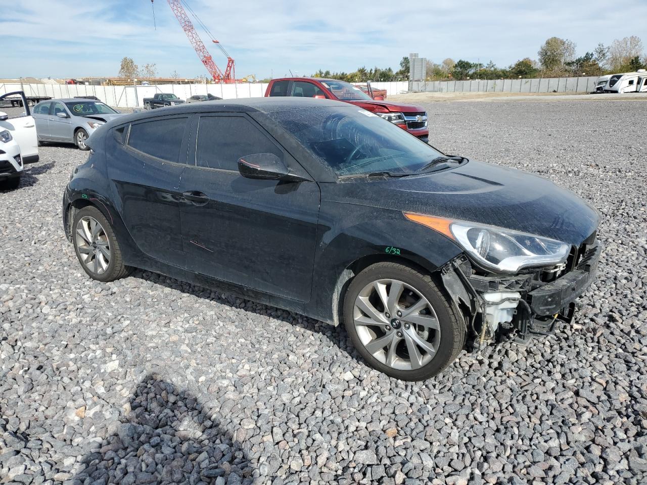 2016 HYUNDAI VELOSTER