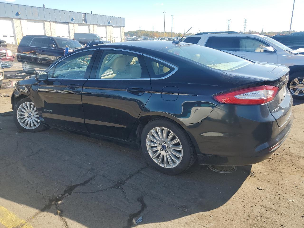 2014 FORD FUSION