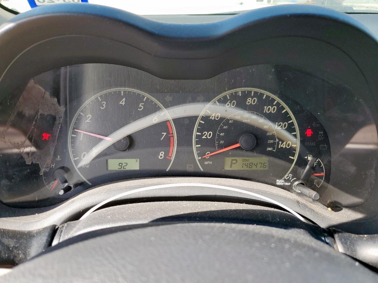 2011 TOYOTA COROLLA