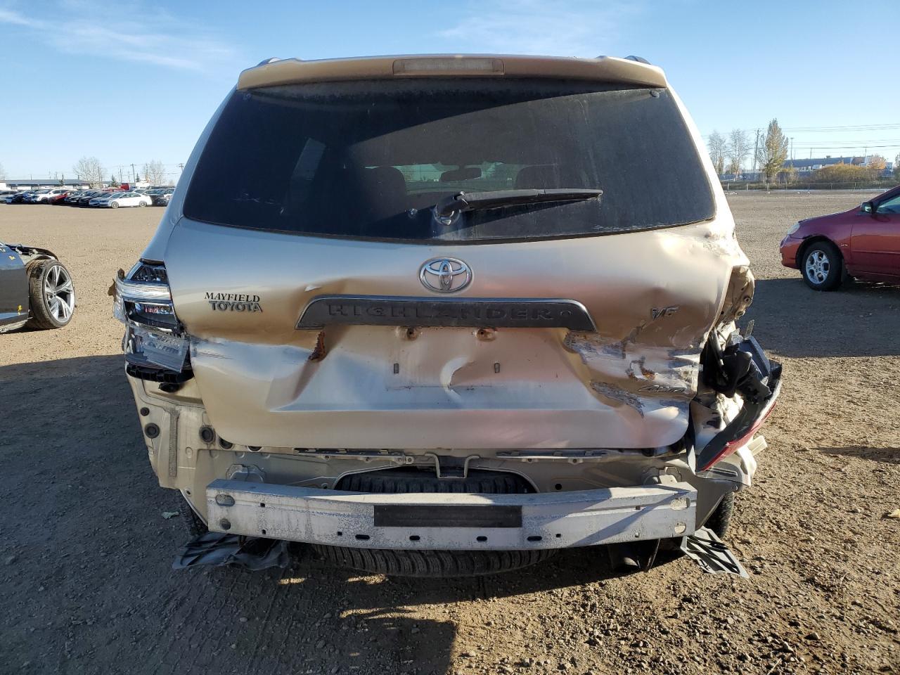 2008 TOYOTA HIGHLANDER