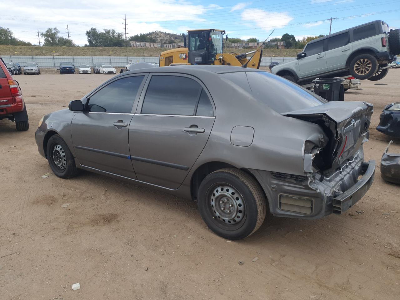 2005 TOYOTA COROLLA