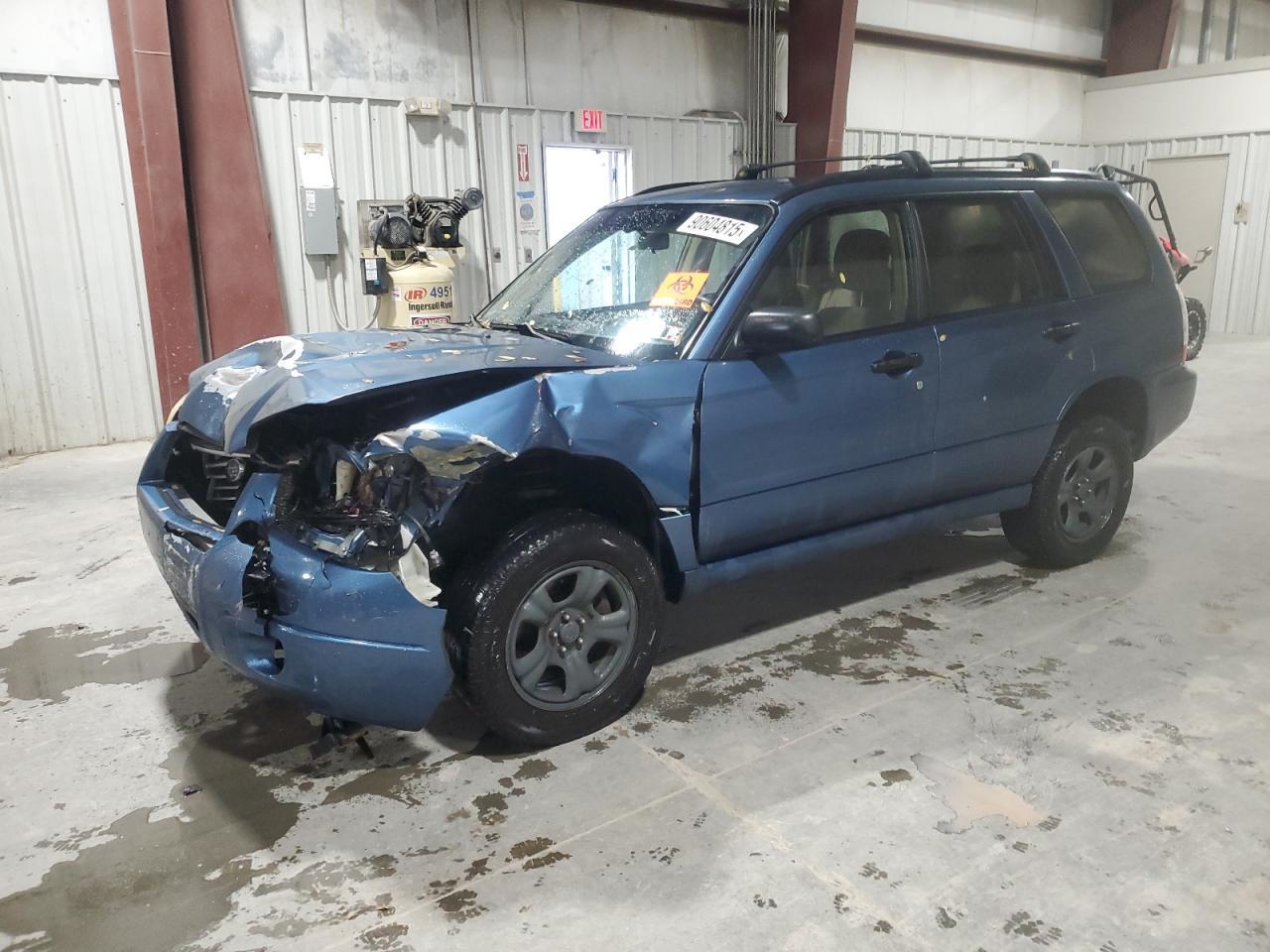 2007 SUBARU FORESTER