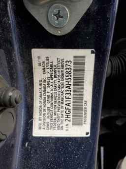 2010 HONDA CIVIC