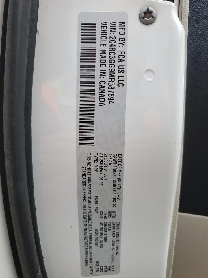 2021 CHRYSLER Pacifica