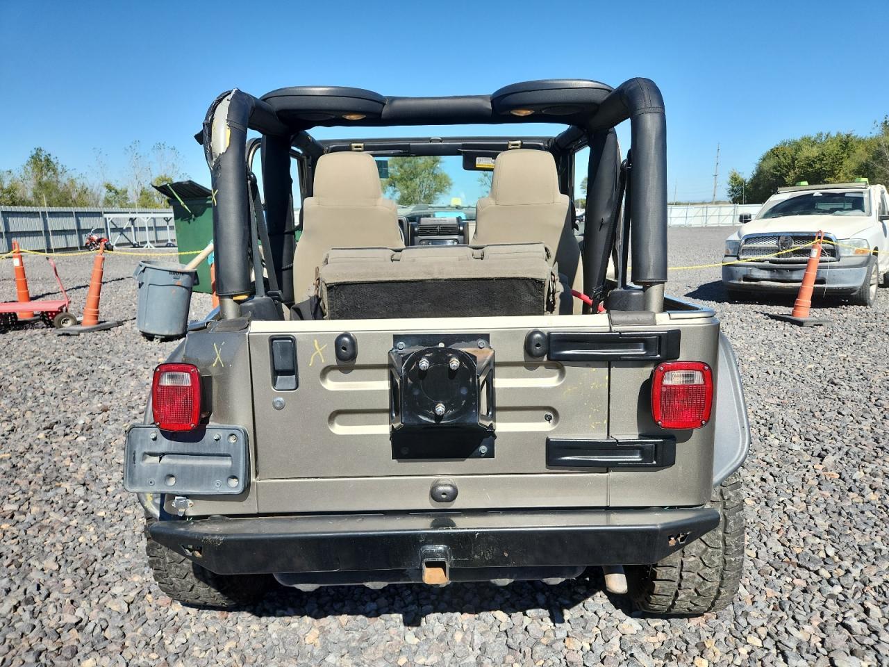 2006 JEEP WRANGLER