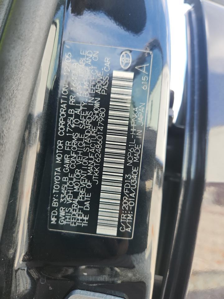 2006 TOYOTA SCION