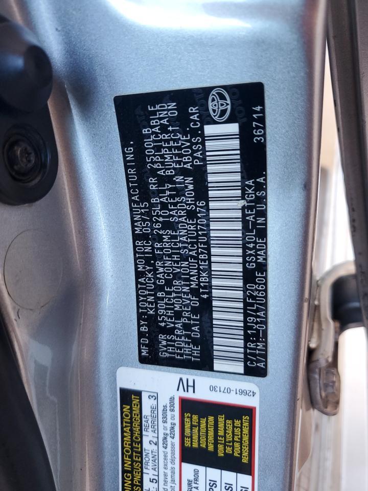 2015 TOYOTA Avalon