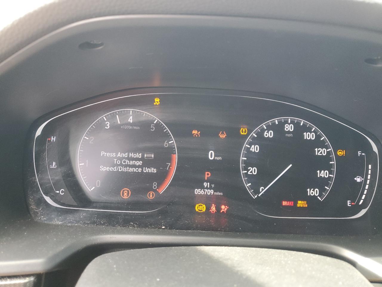 2021 HONDA ACCORD