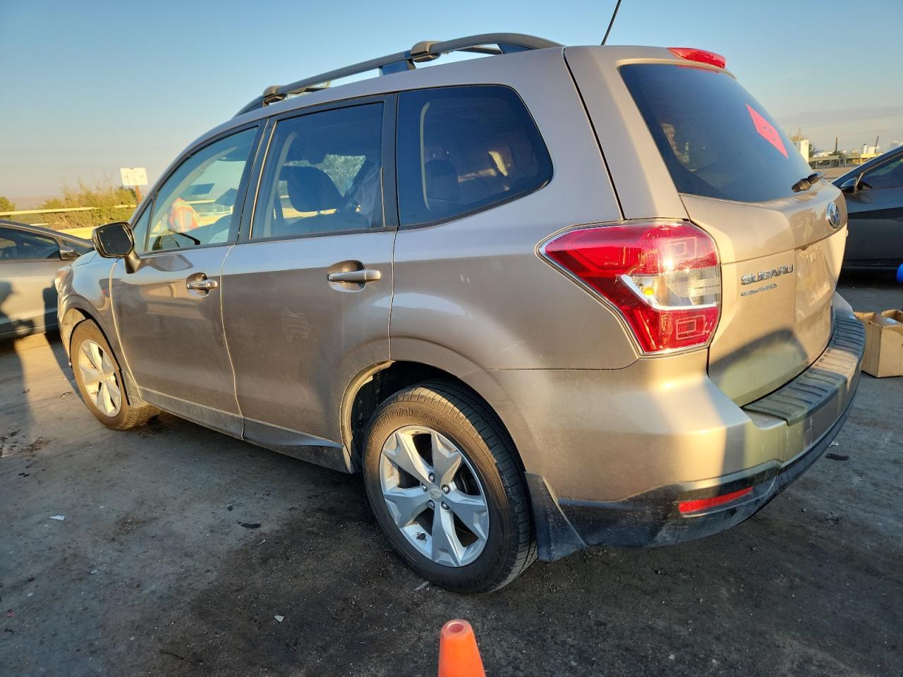 2015 SUBARU FORESTER