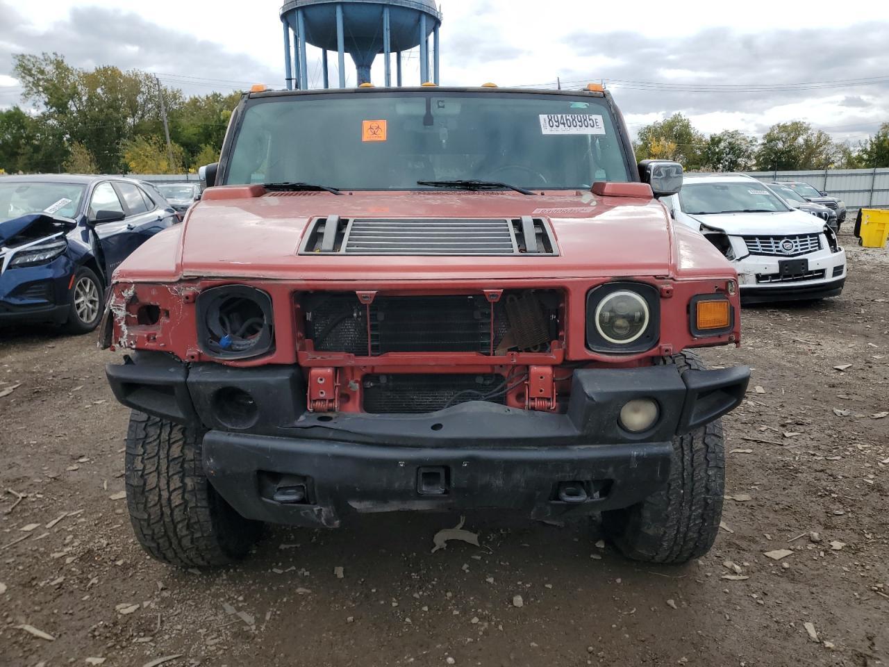2003 HUMMER H2