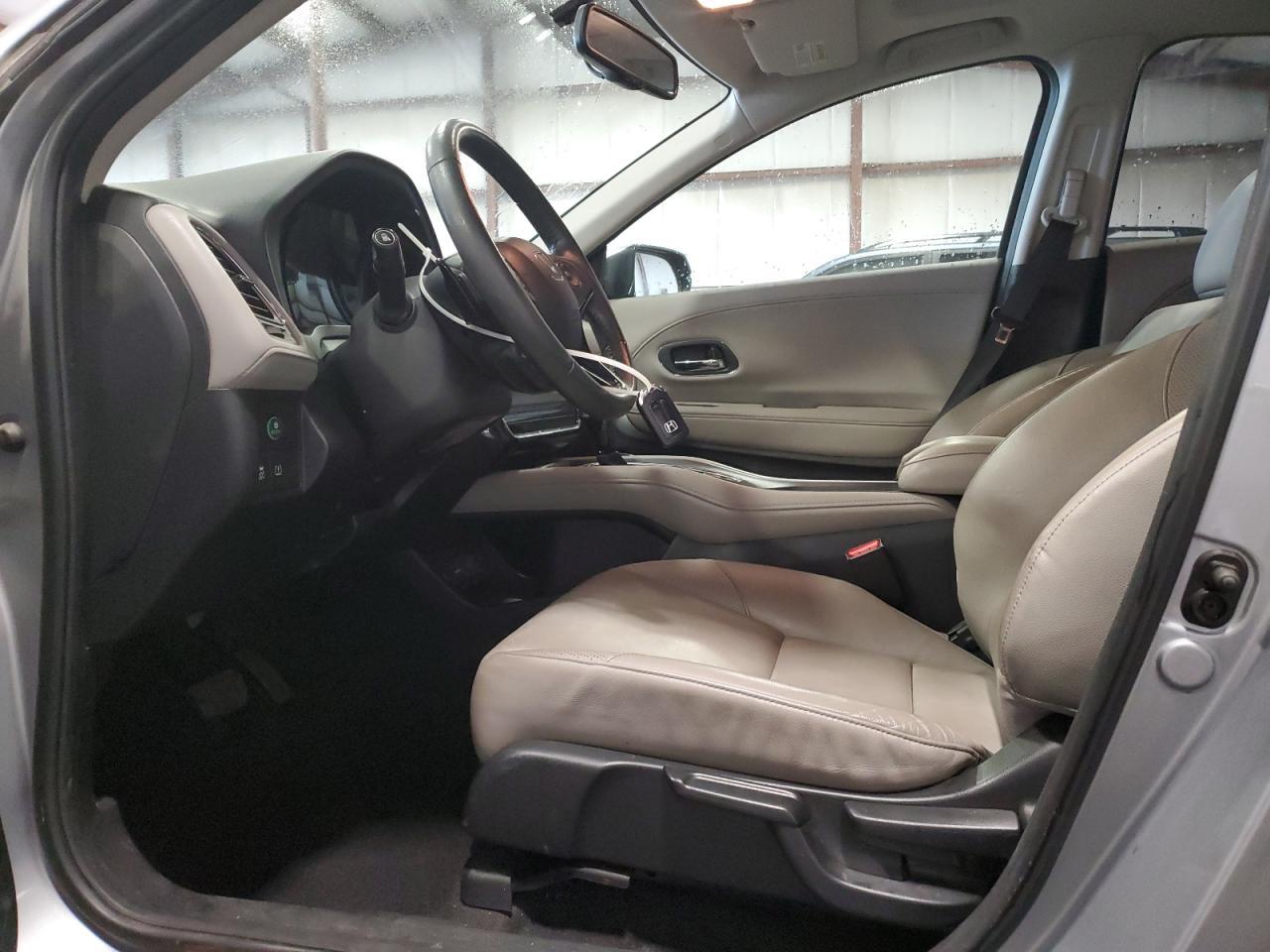 2017 HONDA HR-V