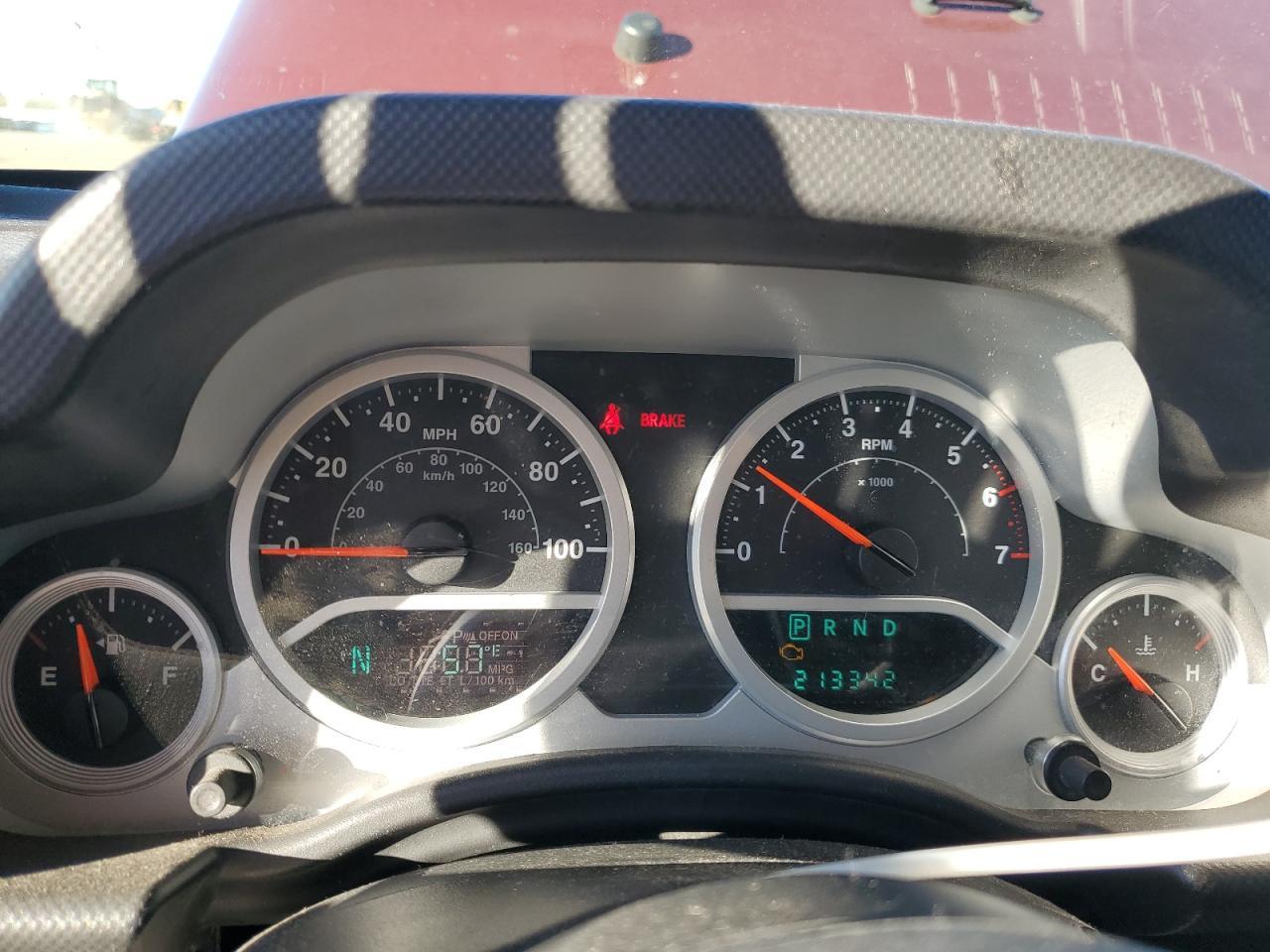 2010 JEEP WRANGLER