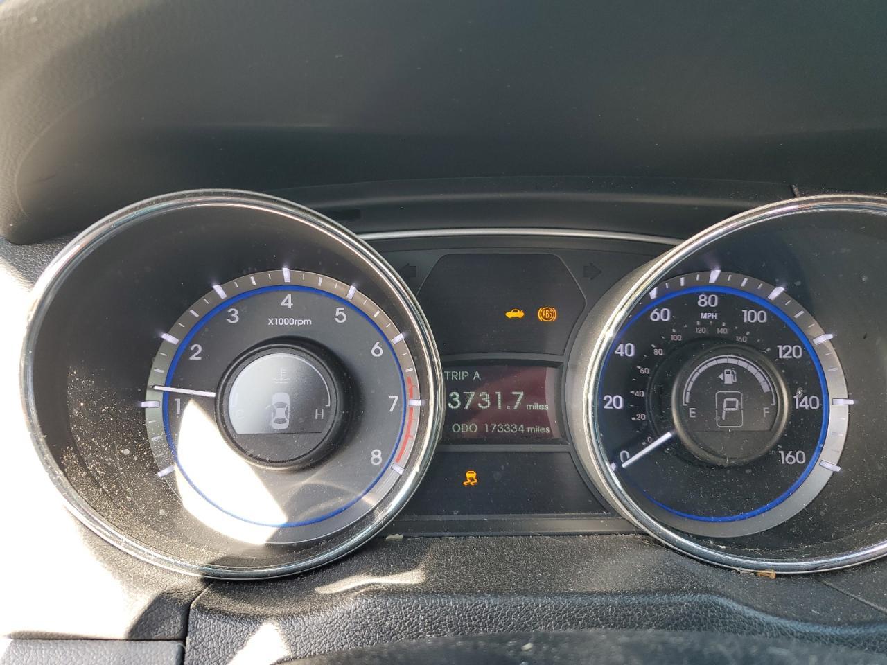 2013 HYUNDAI SONATA