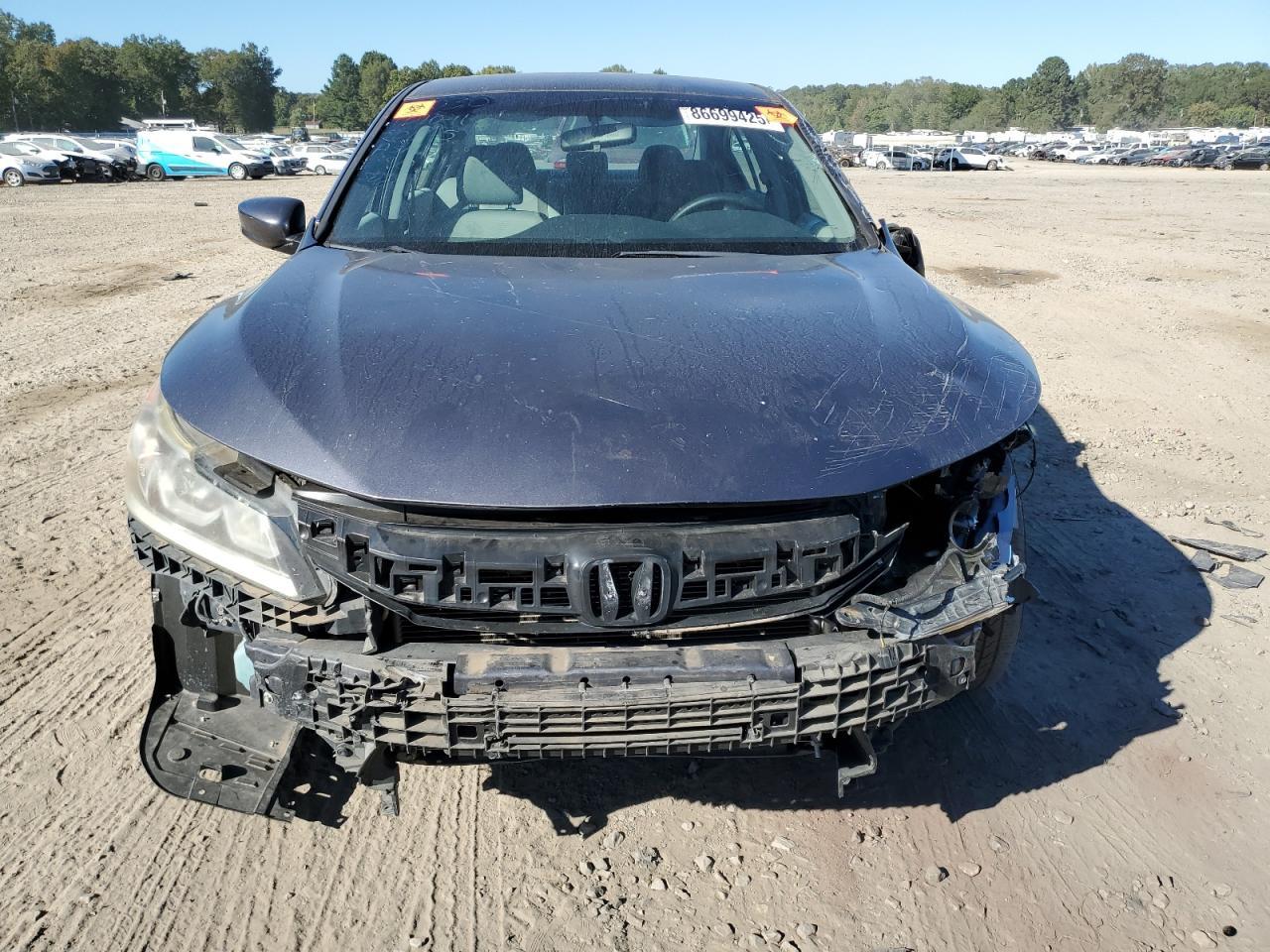 2016 HONDA ACCORD