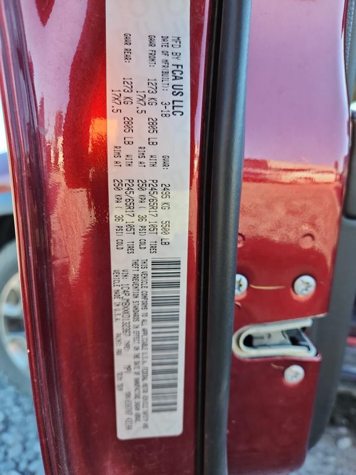 2019 JEEP CHEROKEE