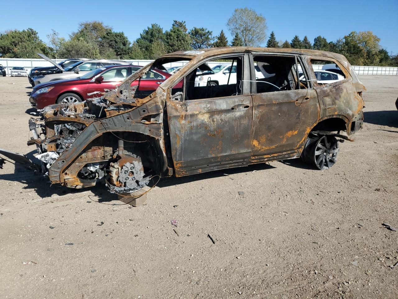 2019 HONDA PILOT