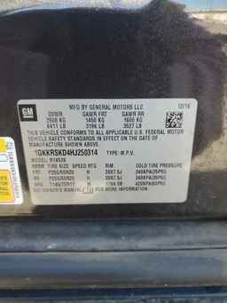 2017 GMC ACADIA