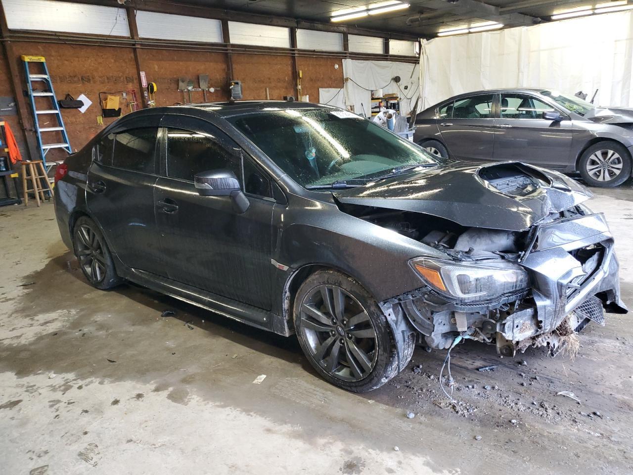 2018 SUBARU WRX