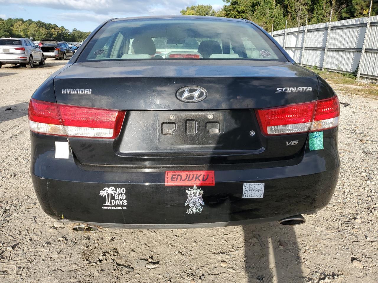 2007 HYUNDAI SONATA