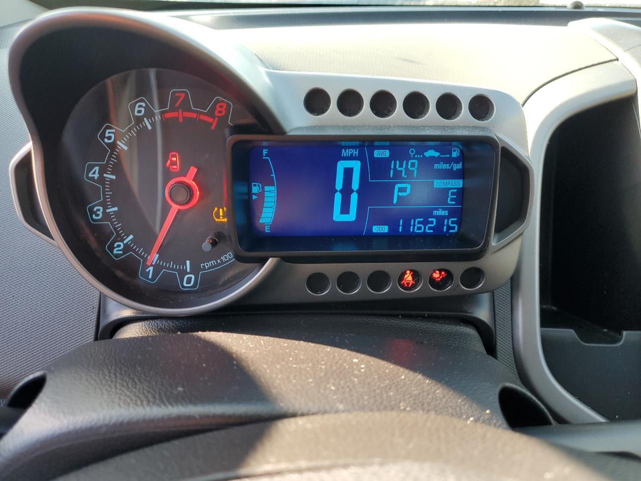 2014 CHEVROLET SONIC