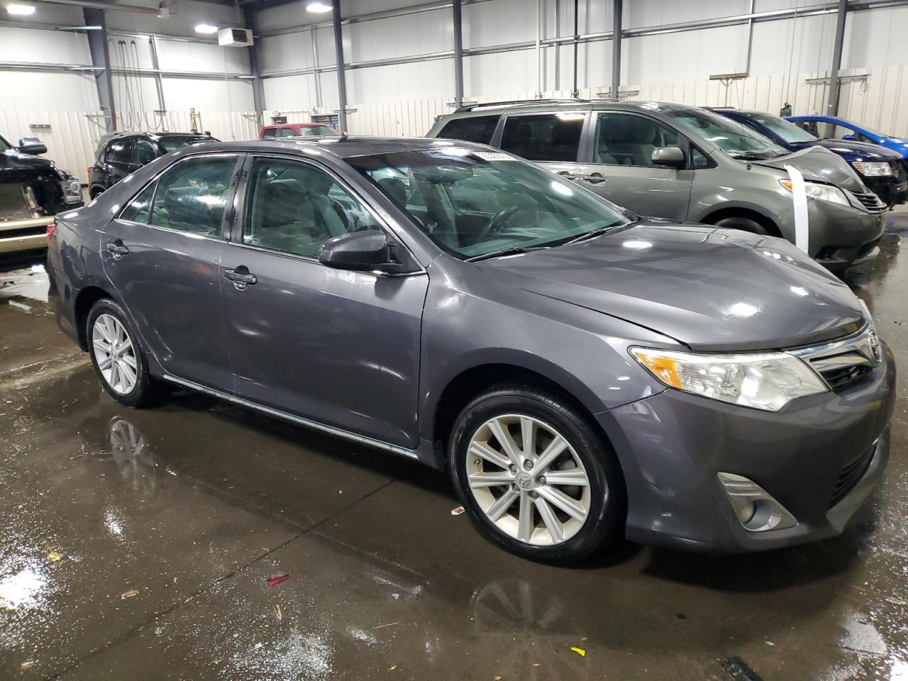 2013 TOYOTA CAMRY