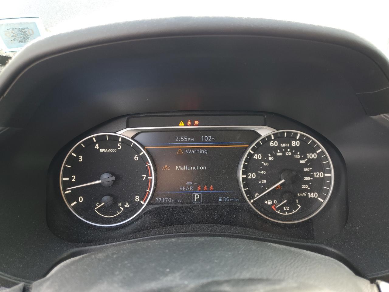 2024 NISSAN ALTIMA