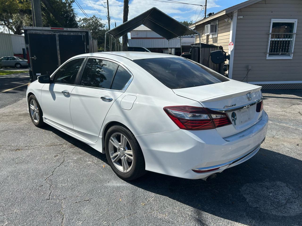 2016 HONDA ACCORD