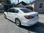 2016 HONDA ACCORD
