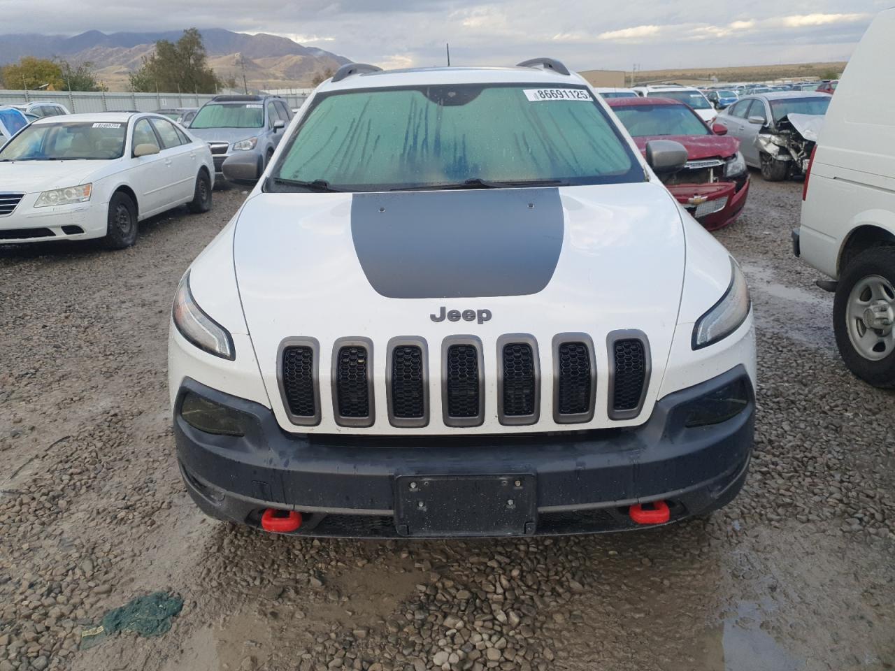 2017 JEEP CHEROKEE