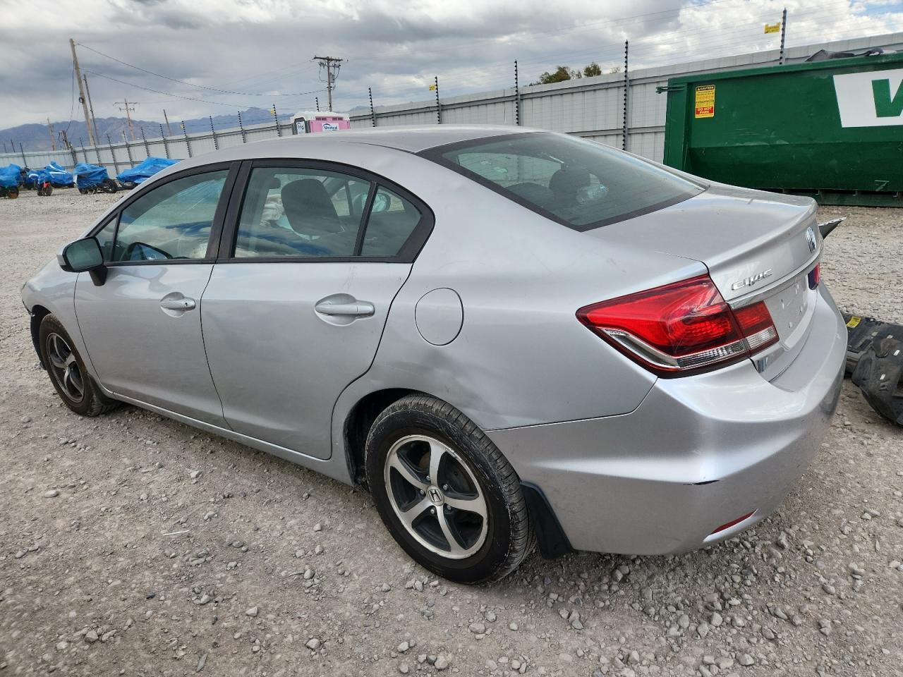 2015 HONDA CIVIC