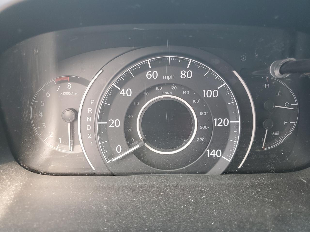2012 HONDA CR-V