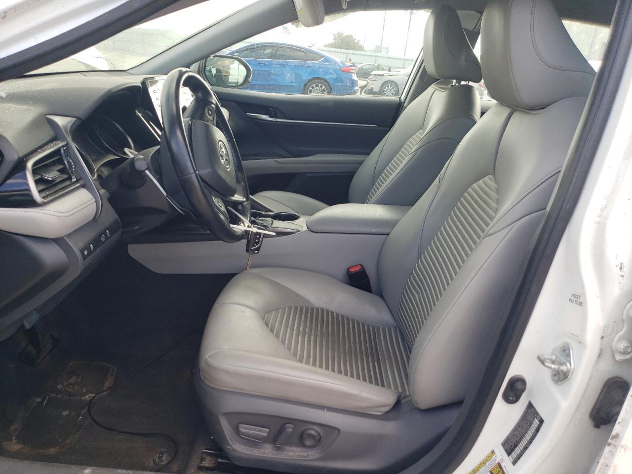 2021 TOYOTA CAMRY