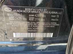2013 HYUNDAI SONATA
