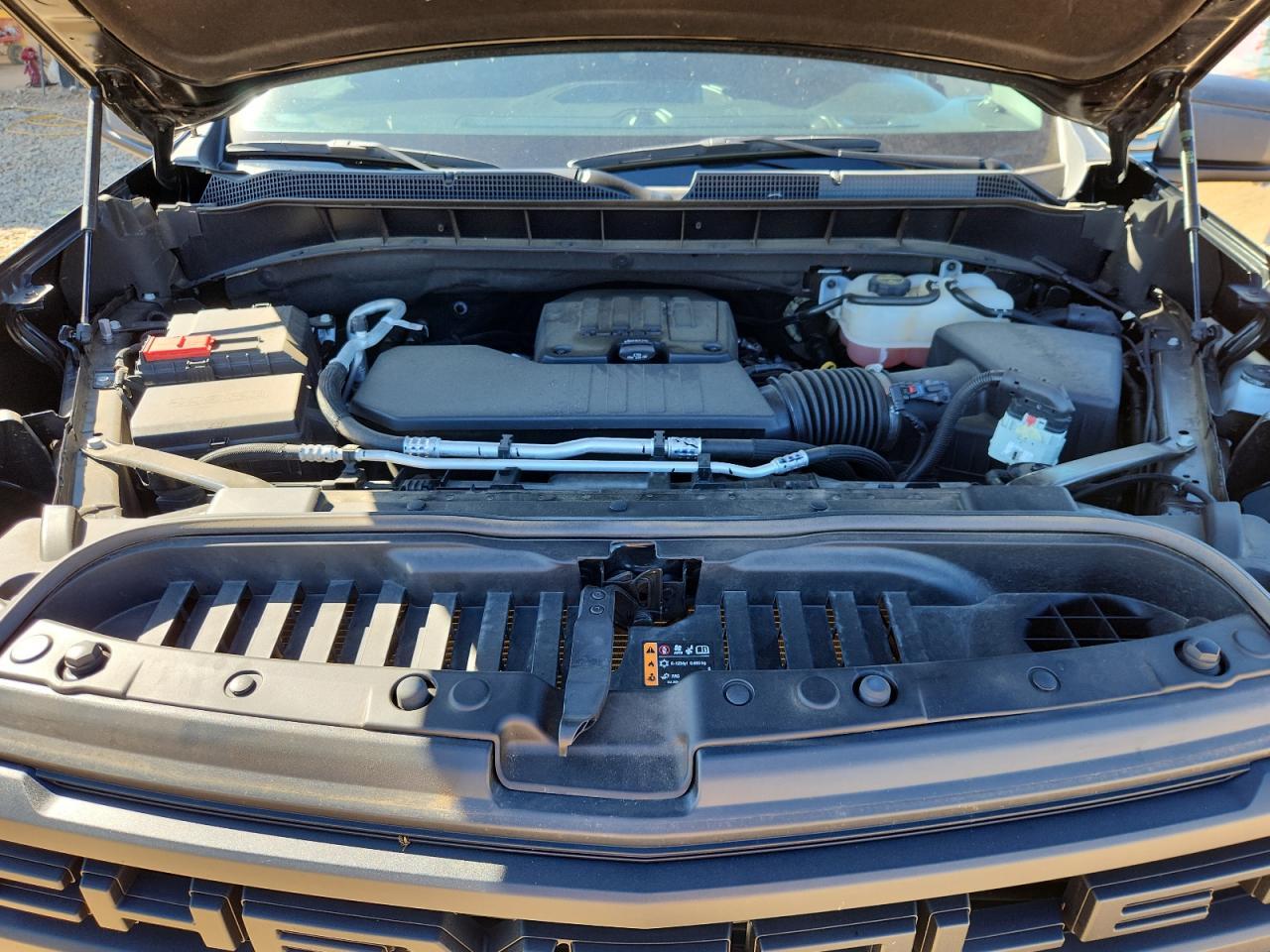 2024 CHEVROLET Silverado