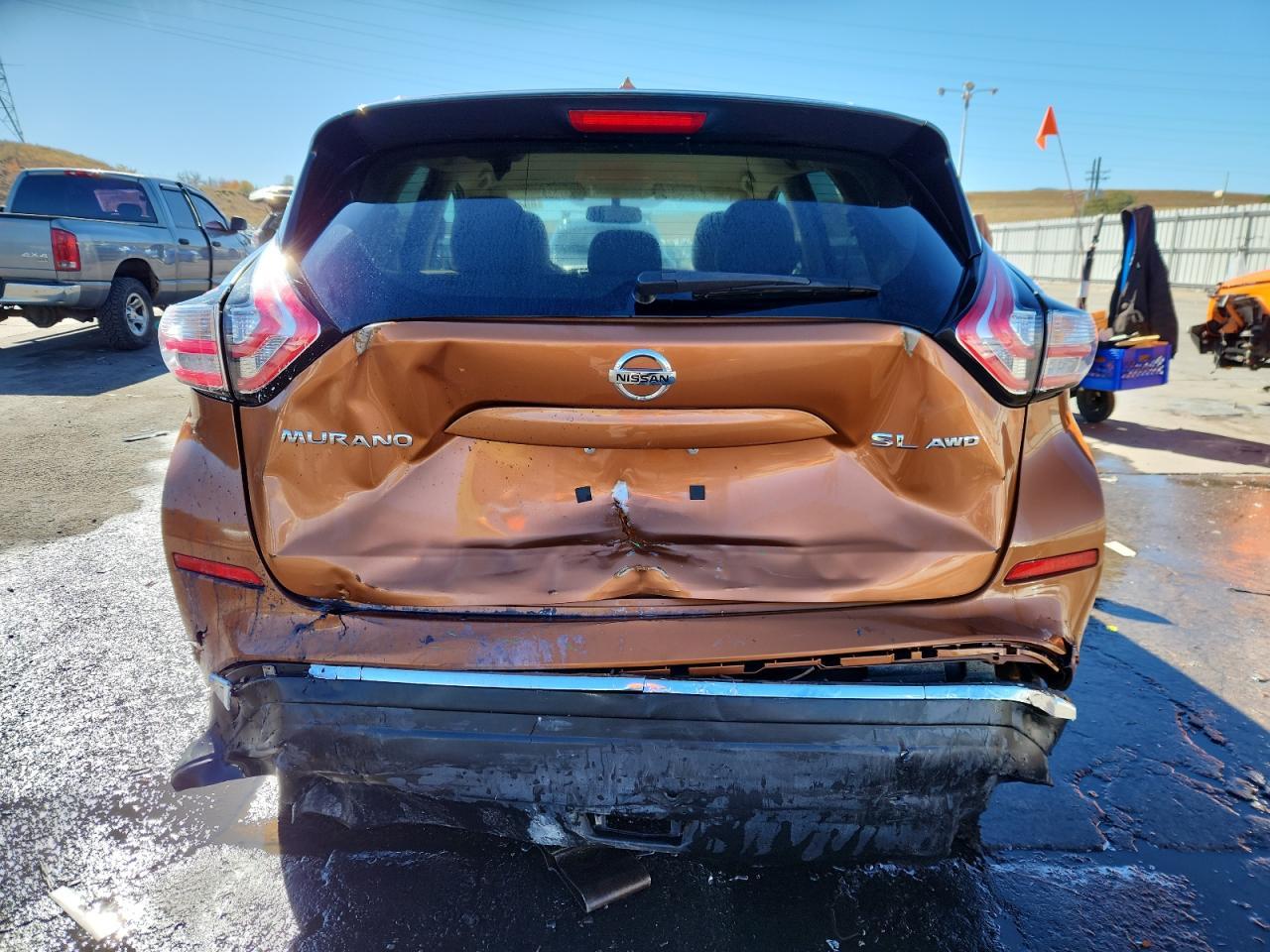2015 NISSAN MURANO