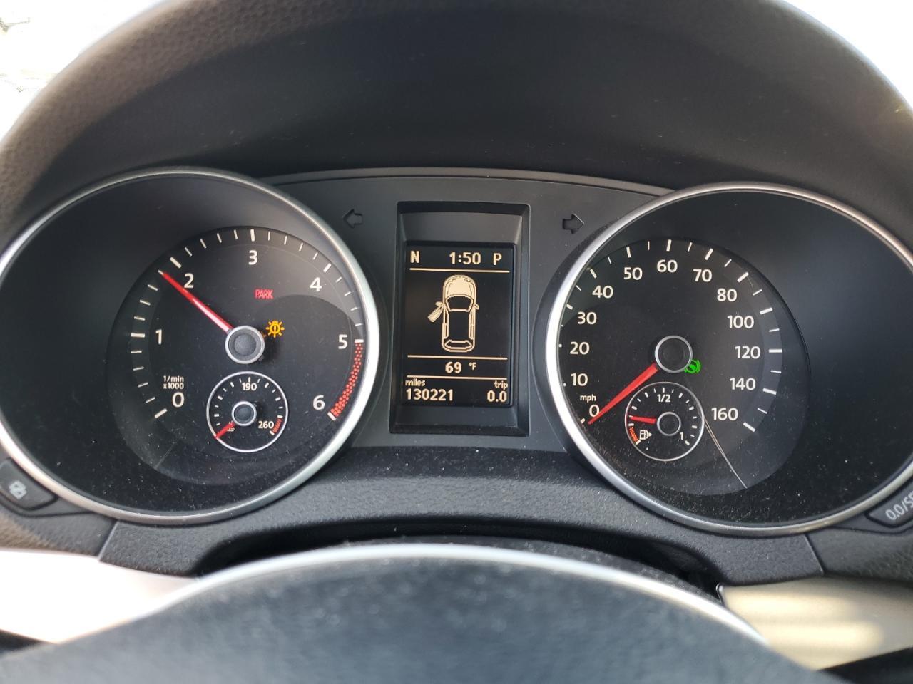 2012 VOLKSWAGEN GOLF