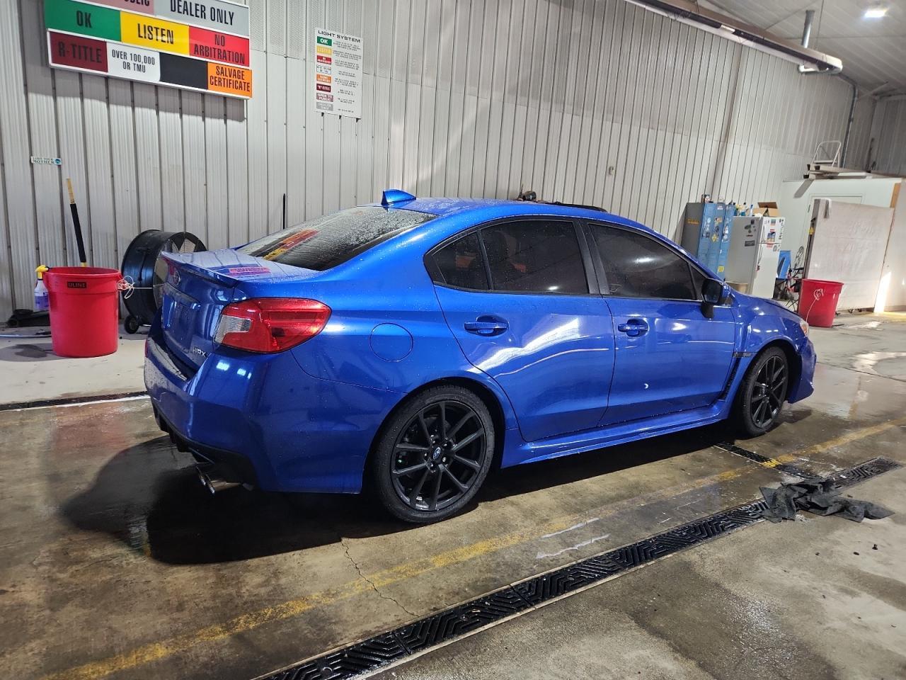 2020 SUBARU WRX