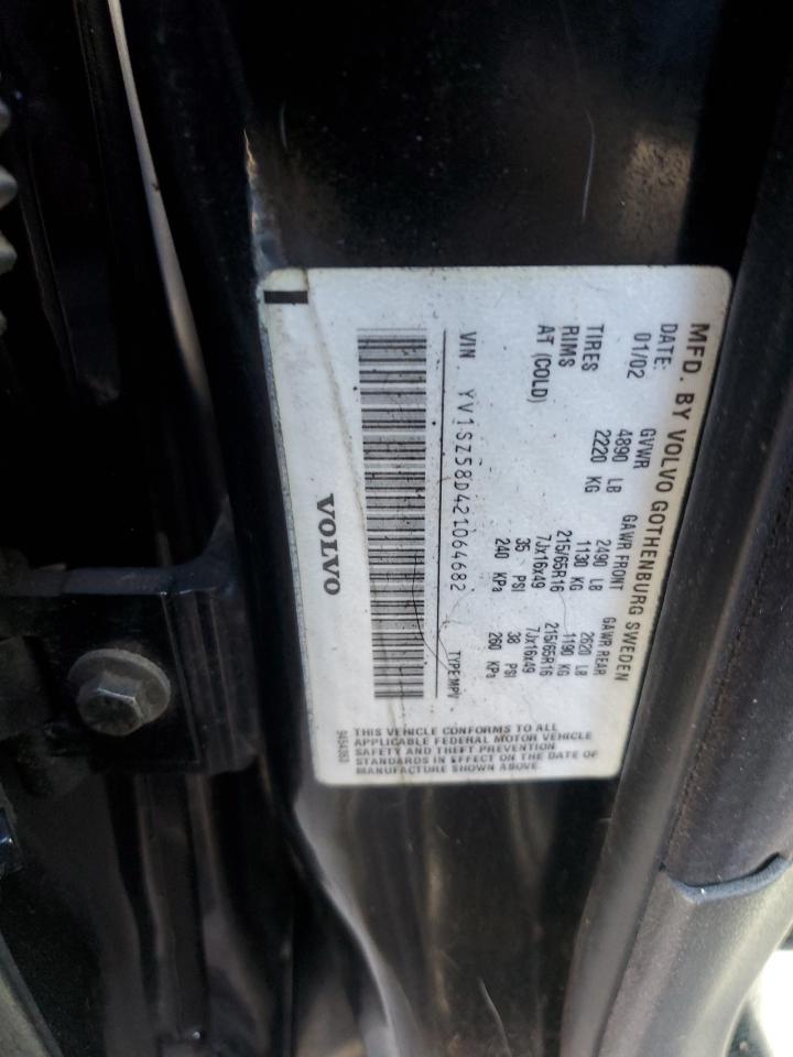 2002 VOLVO V70