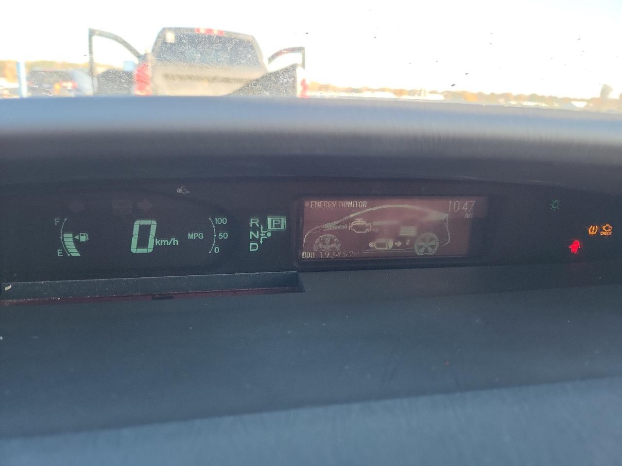 2010 TOYOTA PRIUS