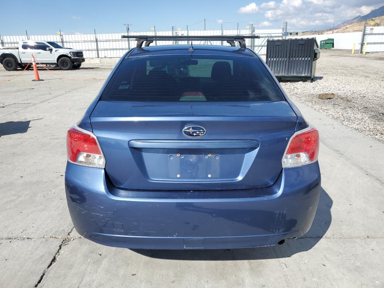 2013 SUBARU IMPREZA