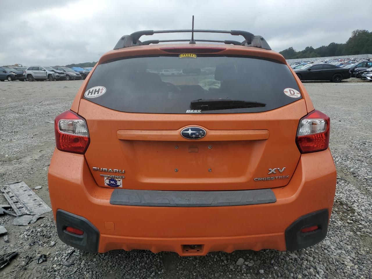 2014 SUBARU XV Crosstrek