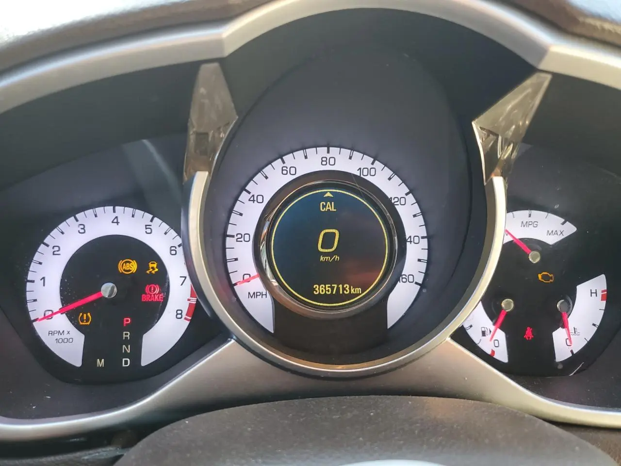 2012 CADILLAC SRX