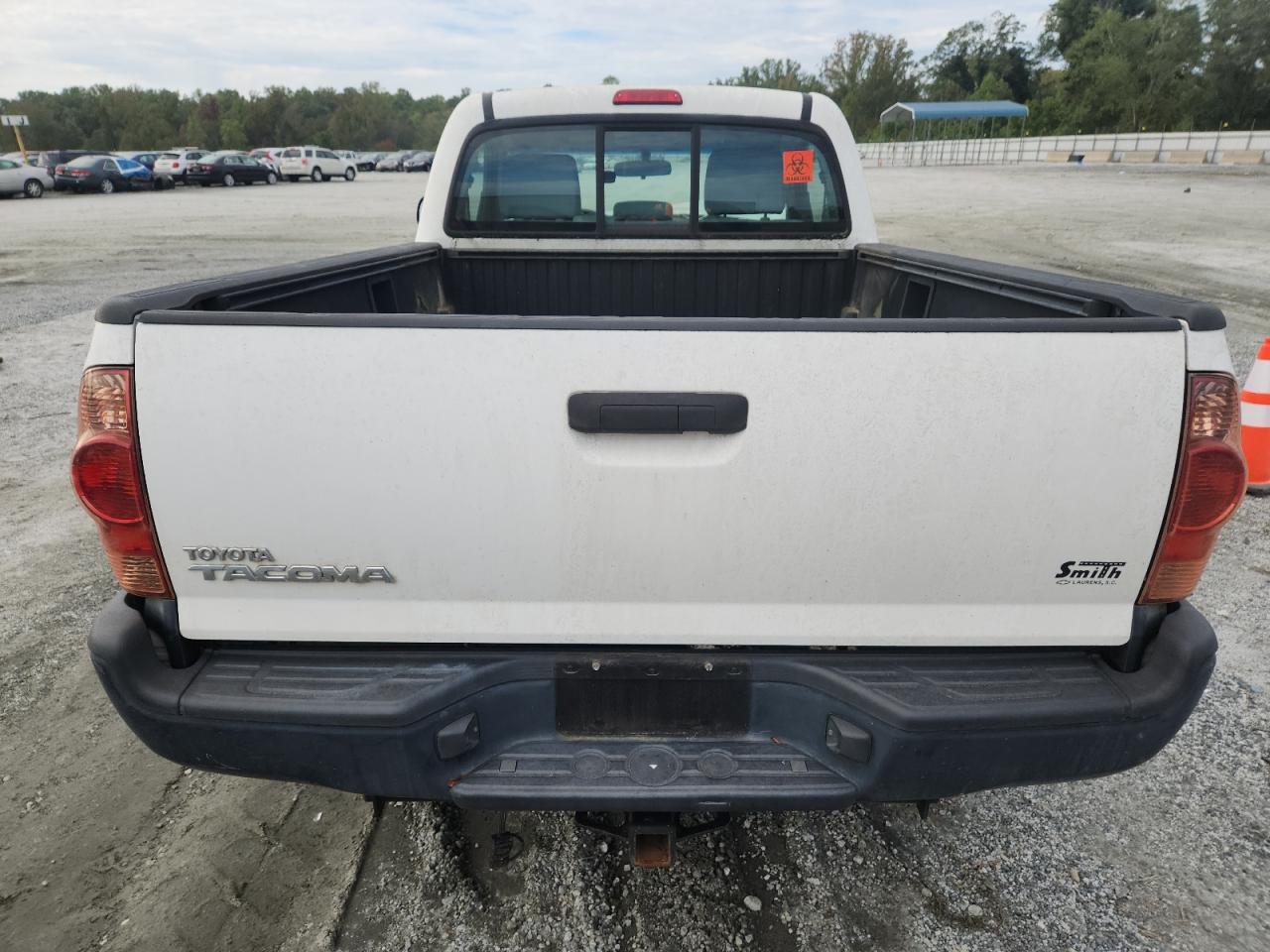 2011 TOYOTA TACOMA