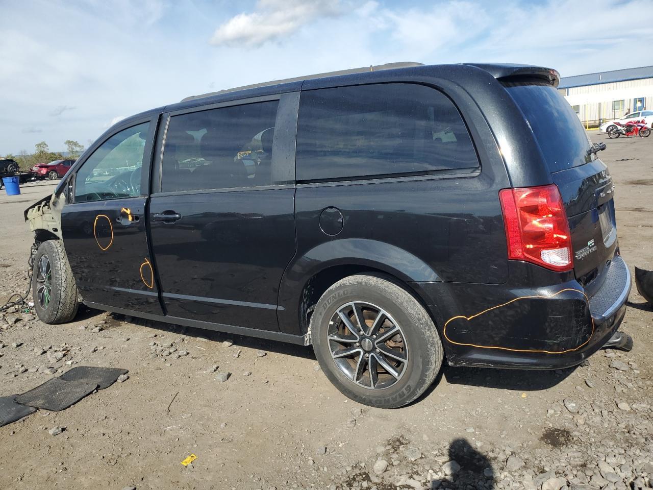 2018 DODGE GRAND CARAVAN