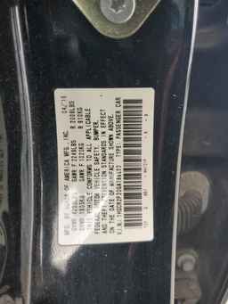 2016 HONDA ACCORD