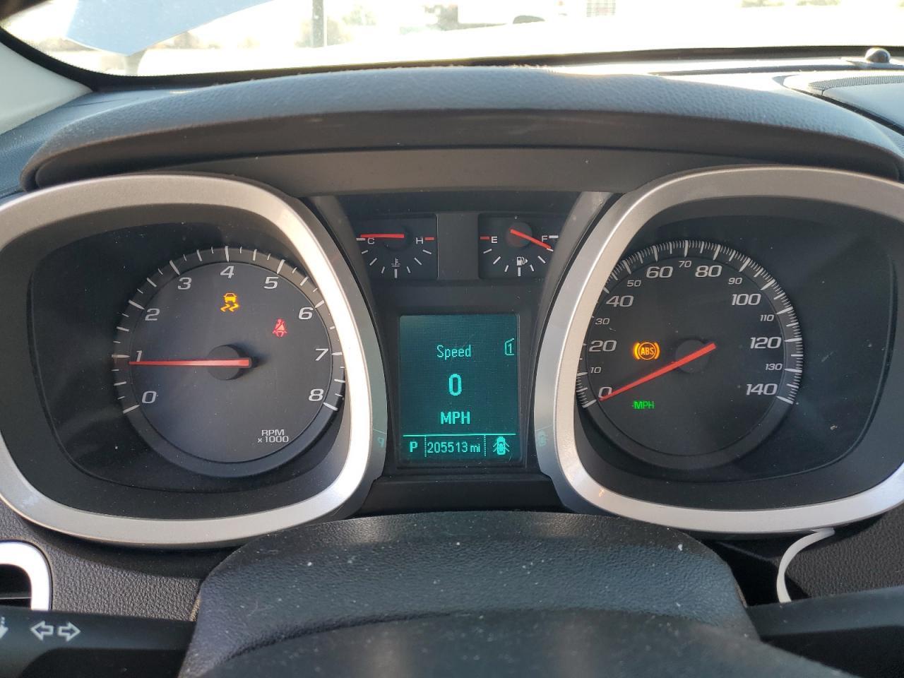 2012 CHEVROLET EQUINOX