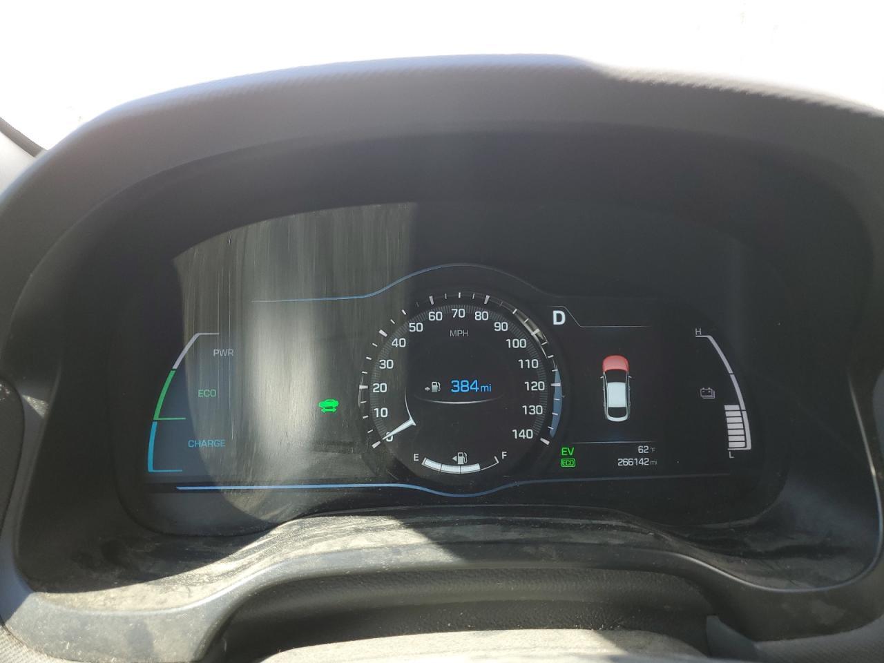 2017 HYUNDAI Ioniq